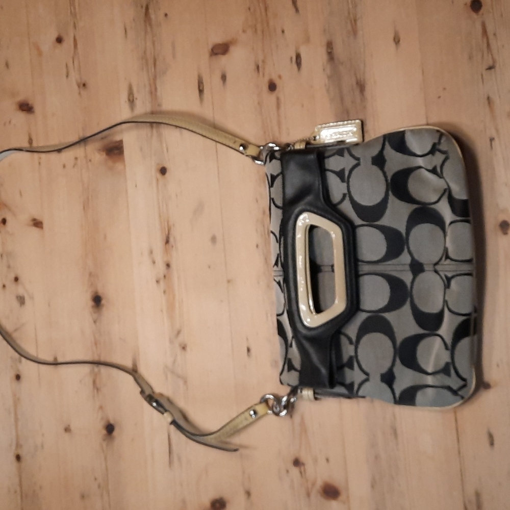 Coach purse. Used but very good condition.